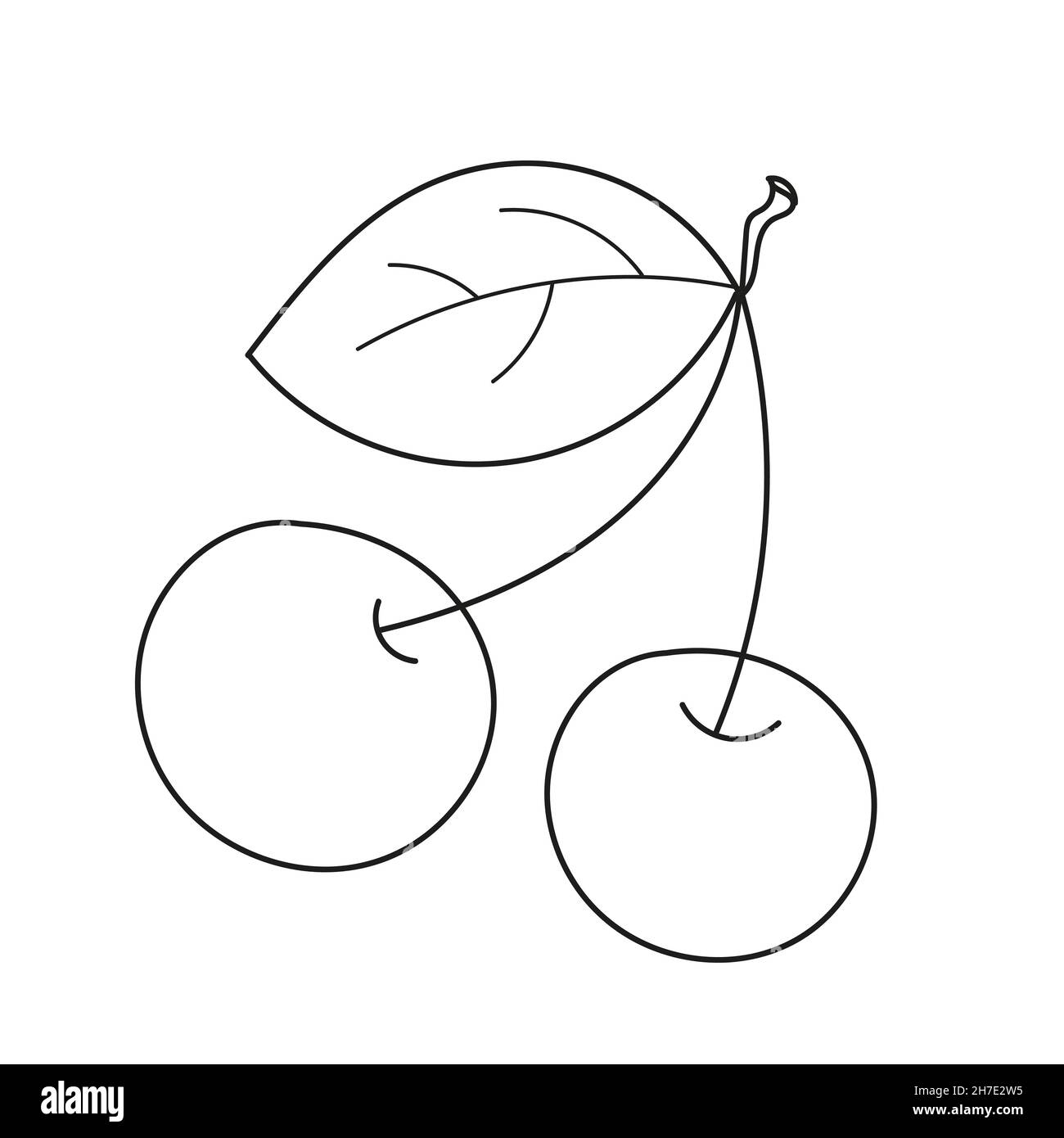 easy coloring pages for preschoolers