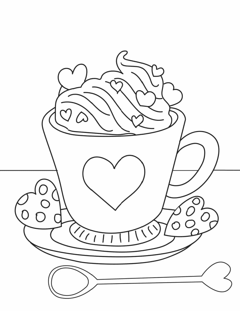 Simple Valentine Coloring Pages Free Free Valentine Coloring Pages MIT Printable Free Printable Valentine s Day Coloring Pages For Kids