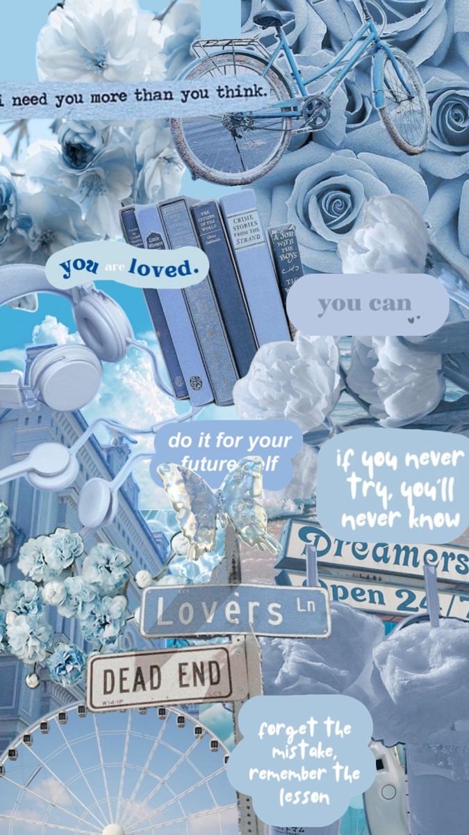 SKY BLUE AESTHETIC Blue Wallpaper Iphone Iphone Wallpaper Girly Cute Blue Wallpaper