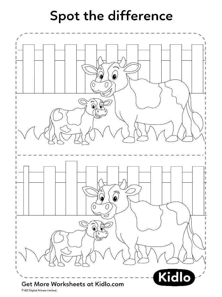 Spot The Difference Animal Matching Activity Worksheet 03 Kidlo Spot The Difference Animal Matching Activity Worksheet 03 Kidlo