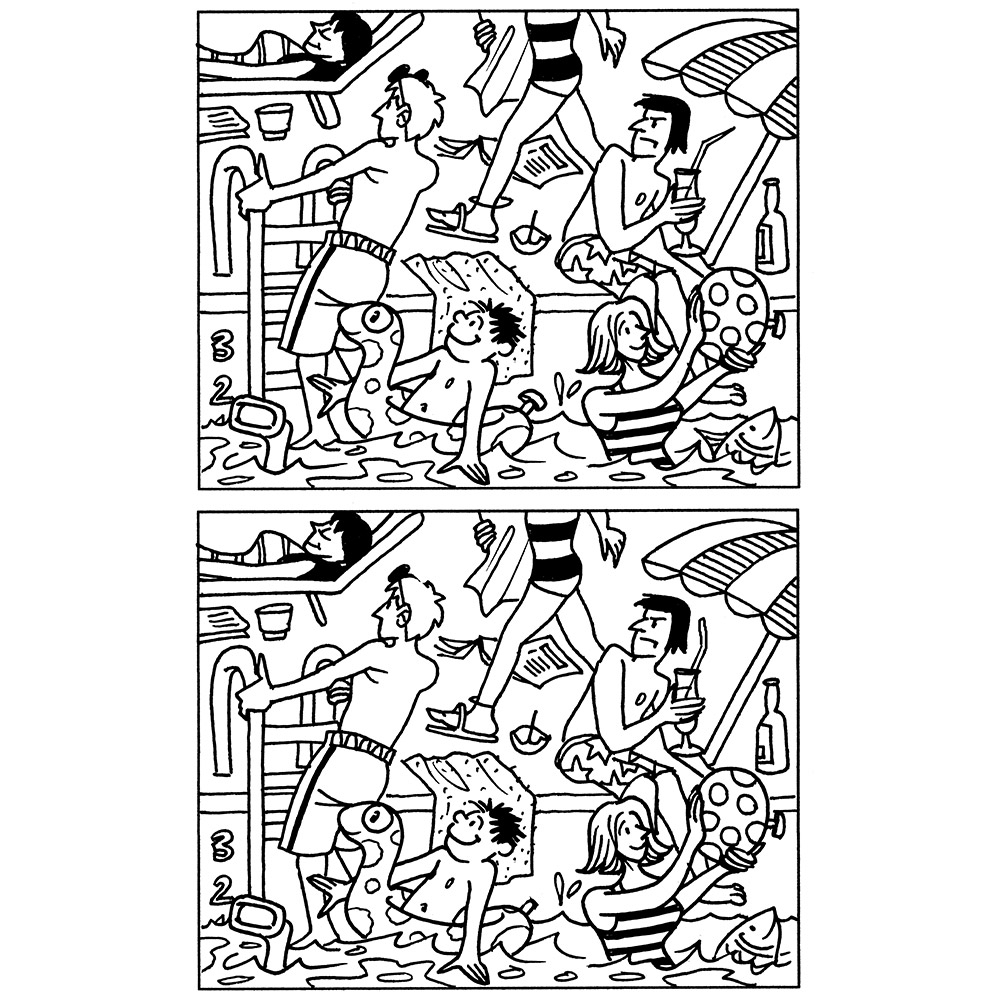 Spot The Difference Puzzler