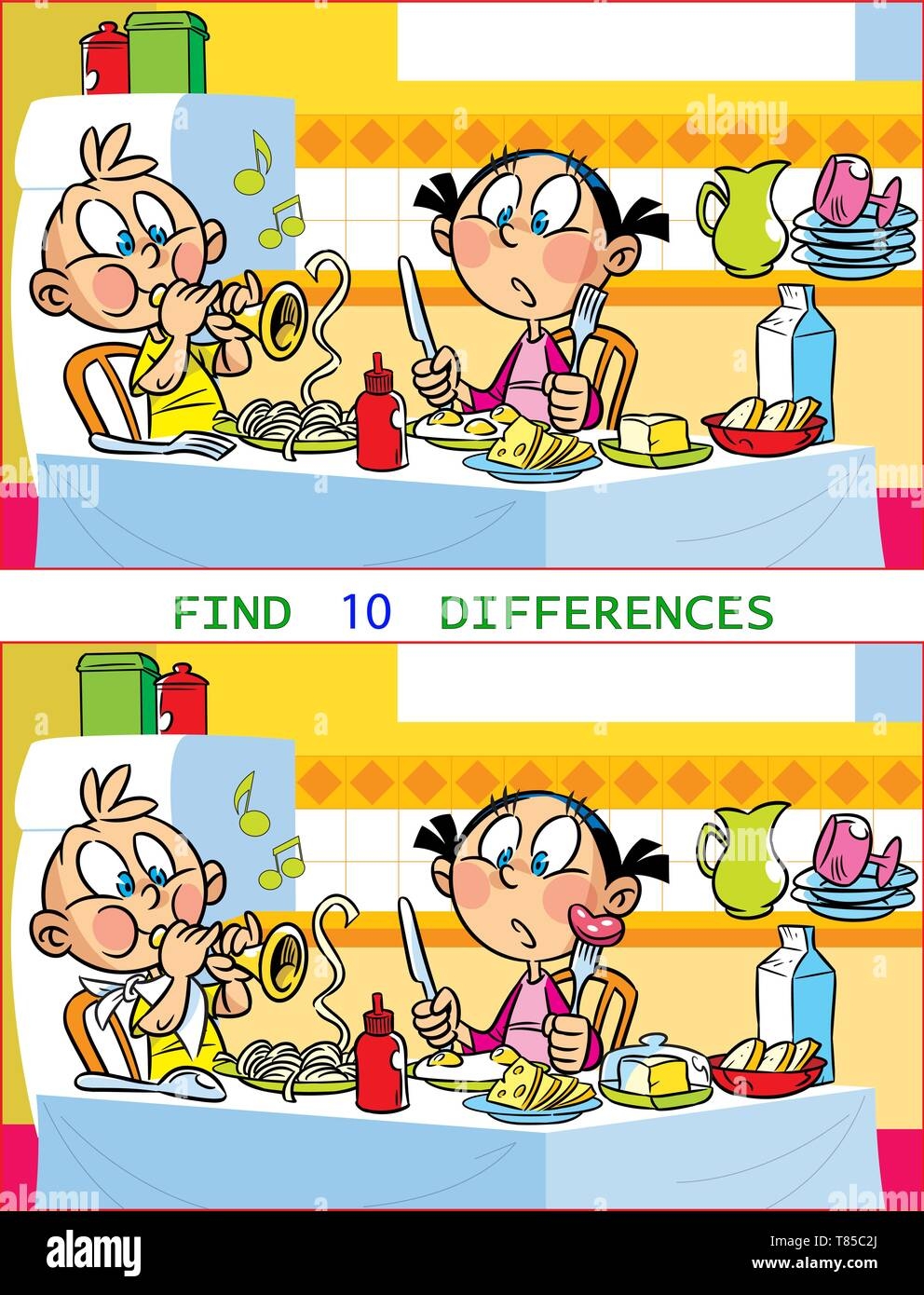 spot the difference puzzles