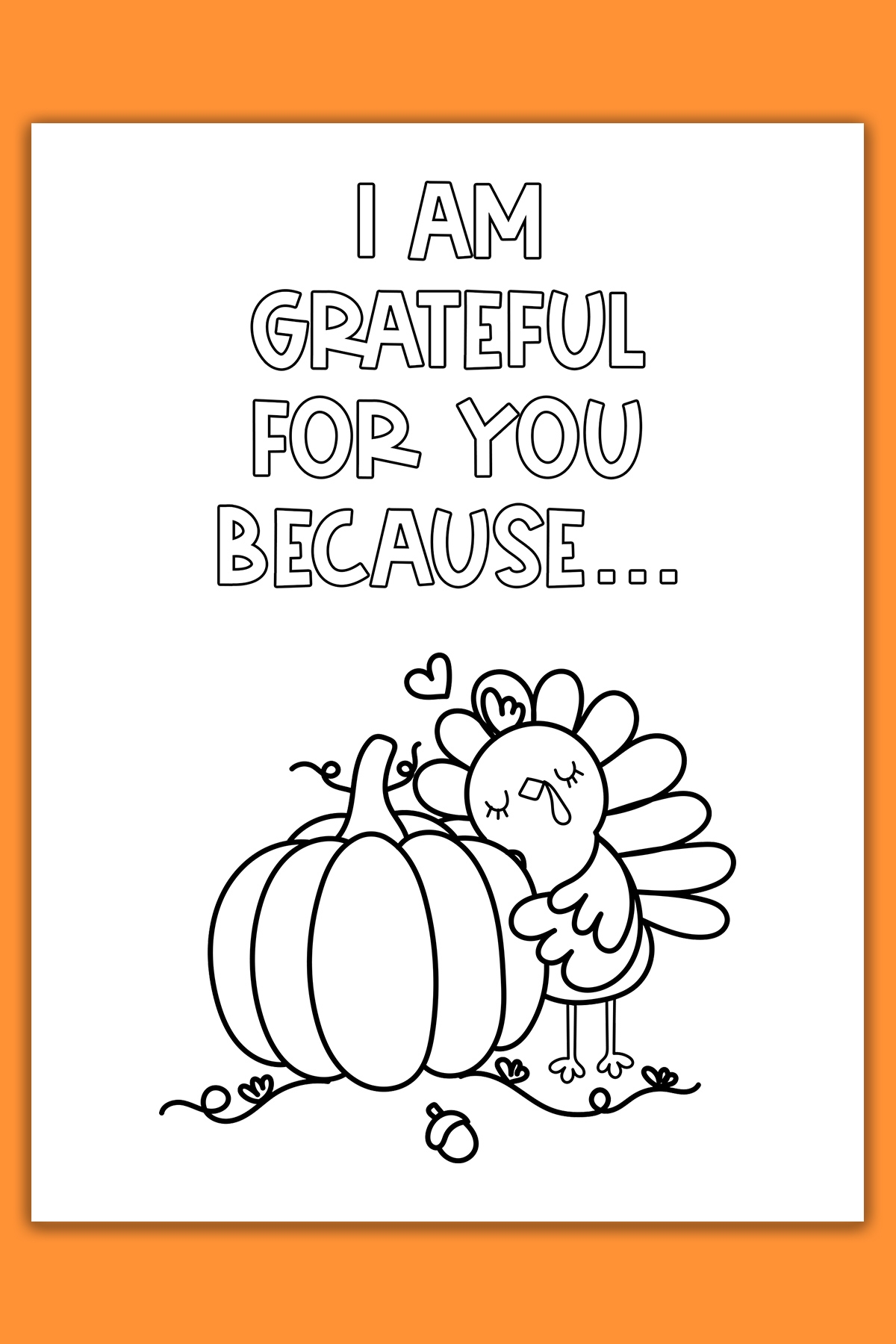 Thanksgiving Cards To Print