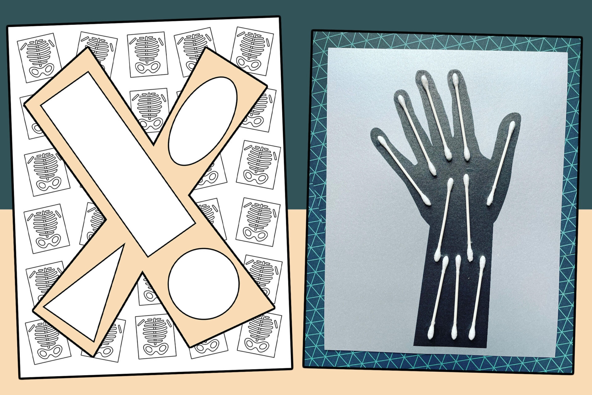 The Letter X Craft For Preschool with A Free Printable Cutout The Hollydog Blog The Letter X Craft For Preschool with A Free Printable Cutout The Hollydog Blog