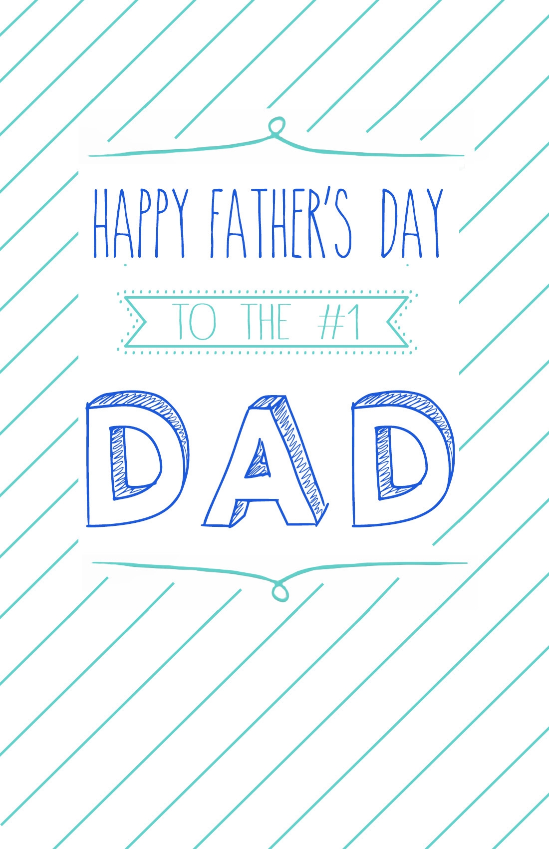 Father’s Day Card Template
