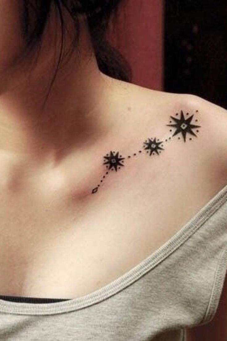 Tri Stars Tattoo