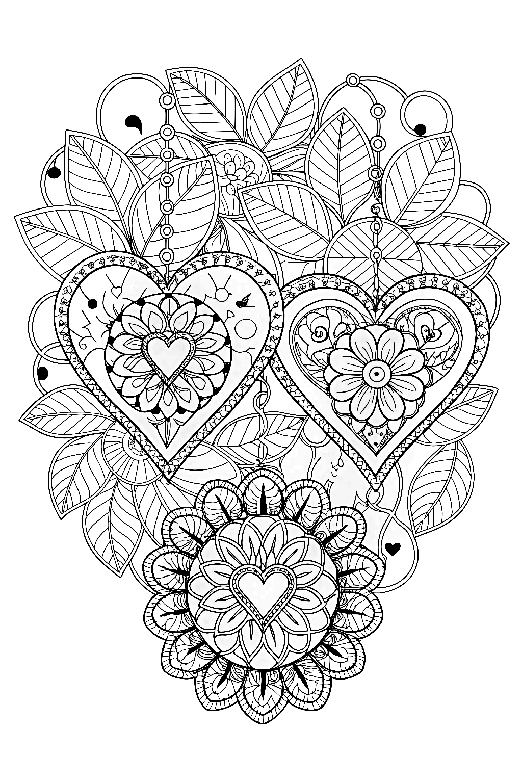 Valentine Coloring Pages Free Printable Coloring Pages For Adults Valentines Day Kids Valentine s Day Coloring Pages