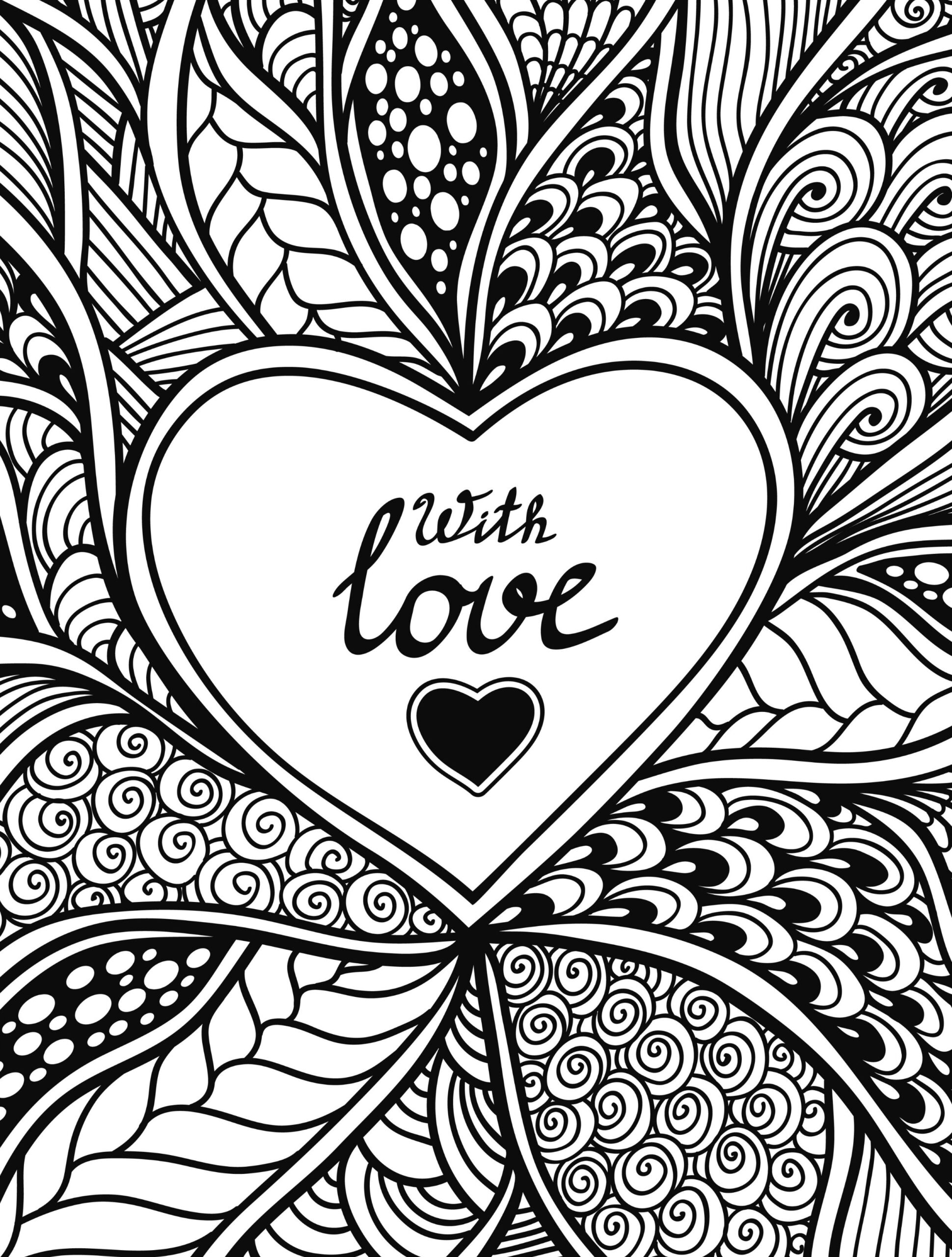 Valentines Day Coloring Pages For Adults Printable Free 18 Valentines Coloring Pages For Adults Free Printable PDFs Valentine s Coloring Pages Printable Pdf