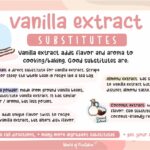Vanilla Extract Substitutes World Of Printables